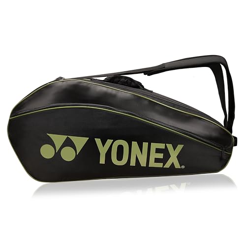 YONEX Badminton Racquet Bag M1 0226 BT6 Jet BLACK/8903224442781