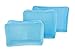 6 sets travel Organizers Packing Cubes Luggage Organizers Compression Pouches (Light blue)