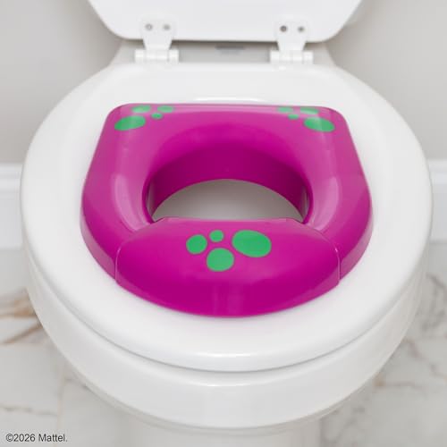 image for Sunny Days Entertainment Barney Potty Trainer, Floor Potty Chair with 