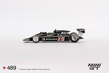 Amazon | MINI GT #5 ロータス 78 プレゼンテーション 1977 ※1