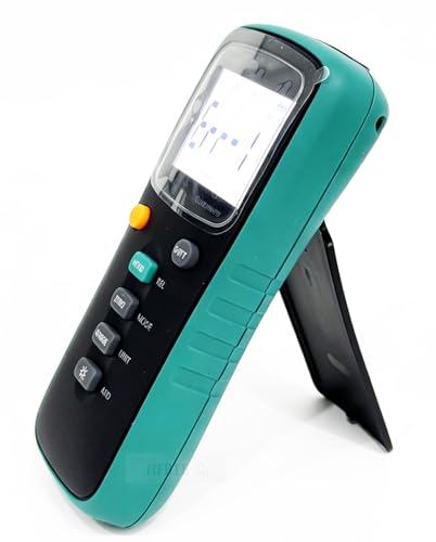 Medidor Gauss AC DC con dos sondas y precisión 1% miniatura 3