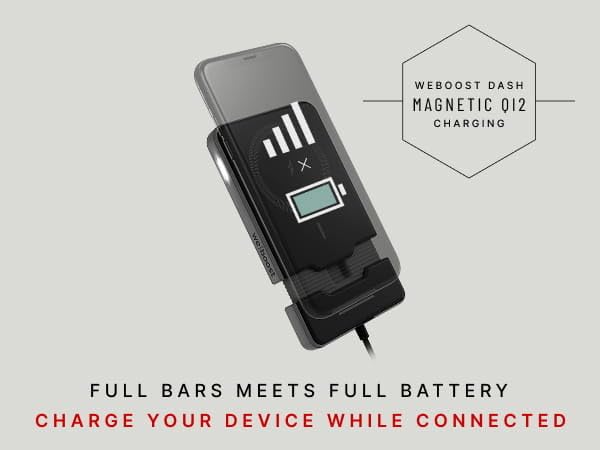 weBoost Dash with Wireless Charger