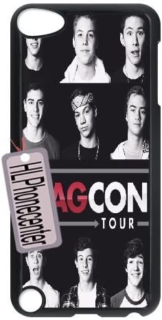 Customized Dual-Protective Case for Ipod Touch 5, Magcon Cover Case - HL-6629243