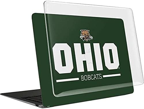 Skinit Case + Skin Compatible with MacBook Air 13in M1 (2021) - Officially Licensed Ohio Bobcats Logo Design