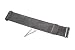 Produktbild vhbw Ersatz Armband passend für Pebble 2 Watch, Time, Time Steel, Watch Fitness Uhr, Smart Watch - 26cm Edelstahl schwarz Magnetverschluss