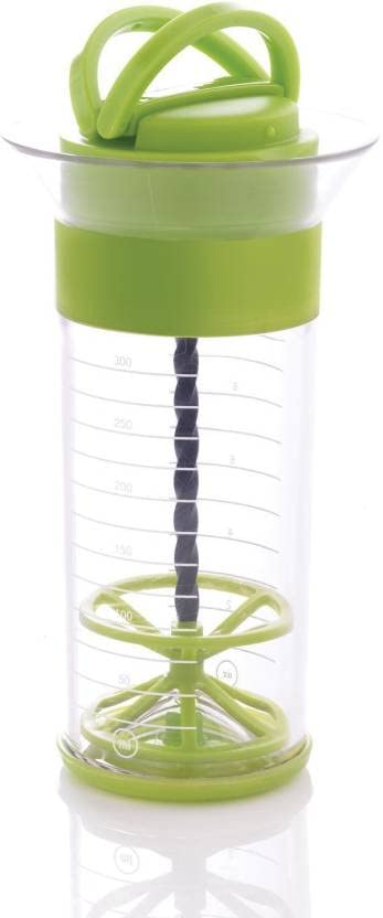 SNJ Mixer Juicer Jar , Green , Pack of 1 , (300 ml)