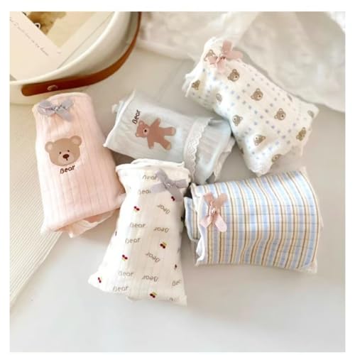 Cute Panties Bear Girls Women’s Underwear Cotton Panties Bear Cute Kawaii Japanese Underwear3