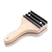 2019 New style Buffing Rake Removes Residual Compounds and Metal from Buffing Wheels