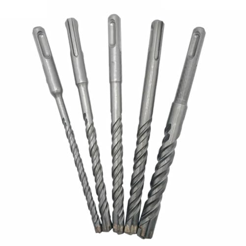 Juego de 5 brocas para mampostería 160mm acero carburo miniatura 3
