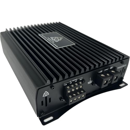 Trinity Audio TAS-2250.4 4-Channel 1920W Marine Car Motorcycle Amplifier