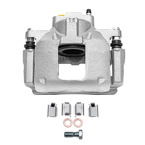 Image of Detroit Axle - Front 2pc Brake Calipers for 09-12 Dodge Journey, 2 Disc