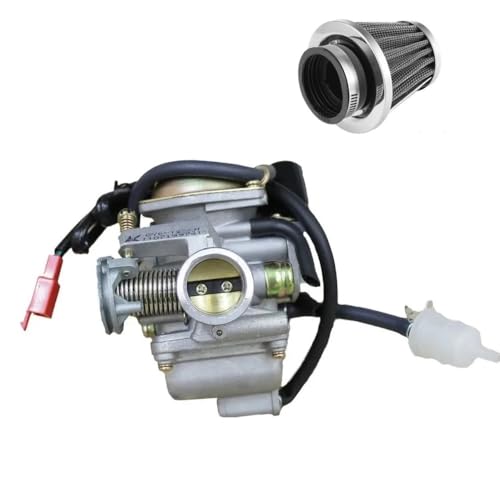 Carburateur pour SYM Symphony SR125 avec filtre à air stabilisant le flux moteur 16100-Z7A-000