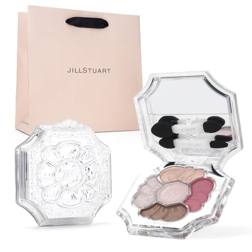 【国内正規品・ラッピング済み】JILL STUART ジルスチュアート ドレスドブルーム アイズ (#04 rose boutique) 6g アイパレット アイシャドウ アイメーク 誕生日 母の日 ホワイトデー クリスマス プレゼント ギフト レディース コスメ 化粧品 ショッパー付き