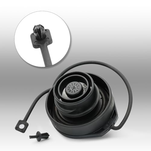 Image of Gas Cap Fuel Cap for Porsche 986 987 996 997 Models - 911 Boxster Cayman, Replaces OE 99620124103 99950749940 Fuel Tank Caps