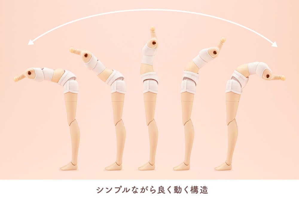 創彩少女庭園小石川エマ　ドレスアップボディS 服　などセット ドレスアップボディ【S】カラーC Ver.｜創彩少女庭園｜美少女