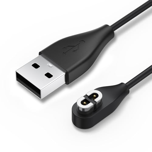 Wanme Caricabatterie compatibile con Shokz OpenRun/Shokz OpenRun Mini/Shokz OpenRun Pro/Shokz OpenRun Pro Mini (USB_C