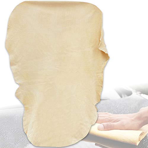 Chamois Cloth for Car - 35'' x 23.6'' - Drying Towel Natural Shammy