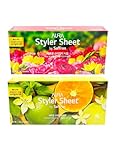 KULOSORY LG Styler Sheets 20 Sheets (Freesia + Lime basil)