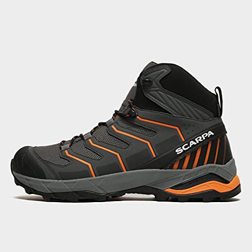 Scarpa Men's Maverick MID GTX High Rise Hiking Boots, Iron GrayOrange