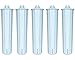 5 filtros de agua compatibles con Jura Claris Blue, cartucho de filtro GIGA para cafeteras automáticas ENA 3 5 7 9 J9.2 J9.3 J9.4 J80 J85 Z7 Z9 One Touch, IMPRESSA A5 A9 C50 C55 F7 F8 Micro 1 5 8.