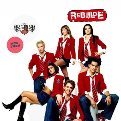 『Datos curiosos de RBD - Te lo cuento』のカバーアート