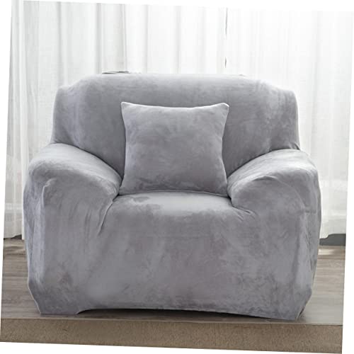 Housse de canapé extensible polyester épais protège-canapé pour fauteuil doux - 8