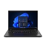 Lenovo ThinkPad L14 Gen 3 i7-1255U Ordinateur portable 35,6 cm (14') Full HD Intel® Core™ i7 16 Go DDR4-SDRAM 512 Go SSD Wi-Fi 6 (802.11ax) Windows 11 Pro Noir