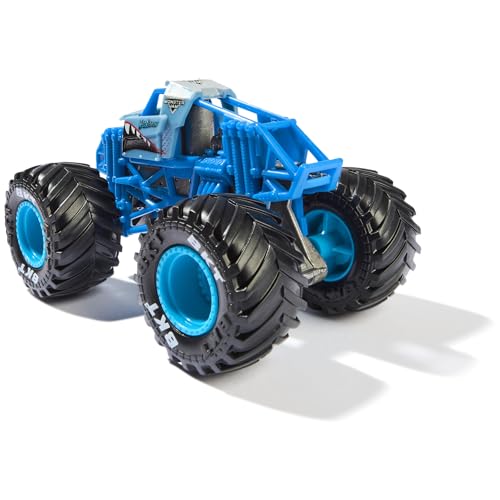 Image of Monster Jam, Official Megalodon Monster Truck, Die-Cast Vehicle, 1:64 Scale, Kids Toys for Boys Ages 3 and up