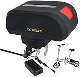 Batteria agli ioni di litio 24 V, batteria ricaricabile 36, 8 Ah, 10,4 e 12 con caricatore per motori da 250 W, 300, 350, 450