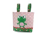 laufrad tasche lenker vorne abnehmbar mädchen junge kindergarten lenkertasche puky fahrrad korb geschenk kind grün frosch blumen