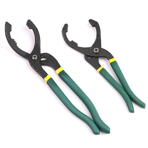 Gdfymi 12 Inch Oil Filter Pliers, Adjustable Oil Filter Wrench Removal Tool, For Engine Filters, Conduit, Fittings, Cars And Trucks #TOP1
