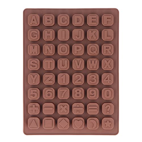 Demeras Molde de silicone para bolo, molde multifuncional para assar, 3 peças, seguro, 48 furos para