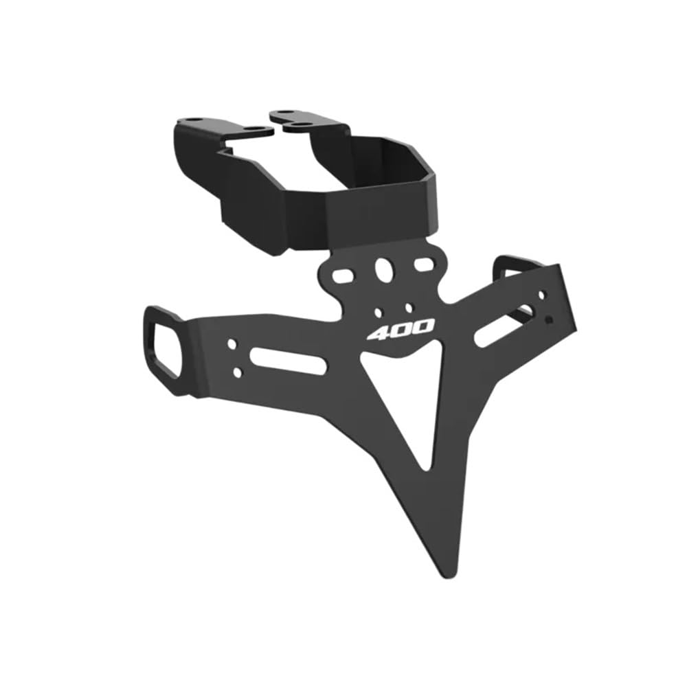 Portatarga Staffa porta targa regolabile per moto, kit di accessori per la coda posteriore, per 400/Z400 500/Z500