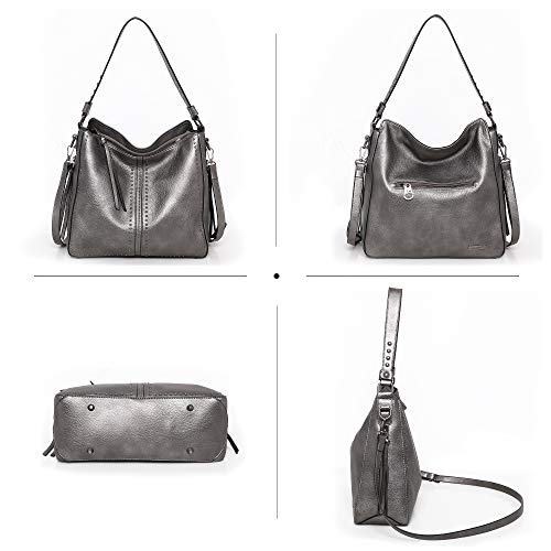 Montana West Hobo Bag For Women Large Vegan Leather Purses And Handbags Tote Bags Crossbody Shoulder Bag With Holster Mwc-G1001Gp #TOP5