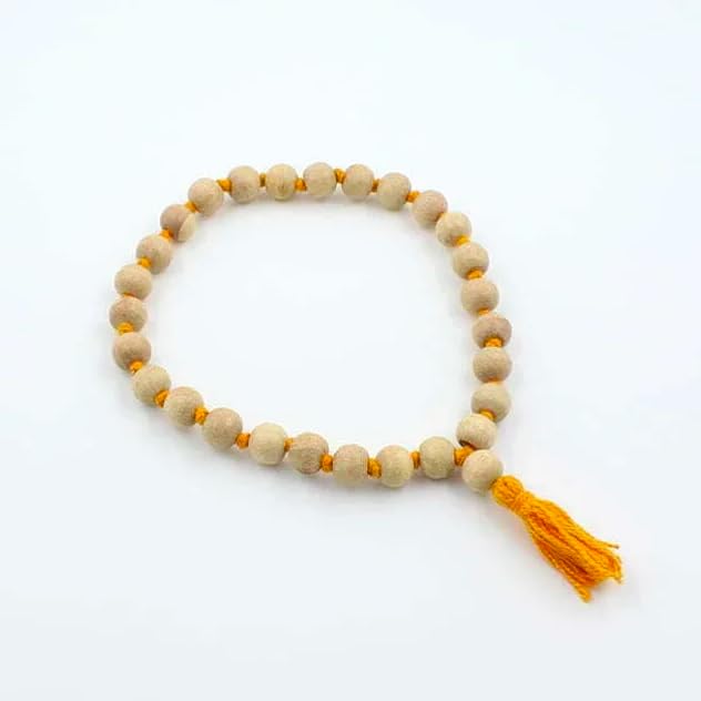 HC- Hare Ram Japa Tulsi Mala with 27 nag/Vaishnav Basil Japa Rosary with 27 Beads (3 mm Bead Size)-picture-25