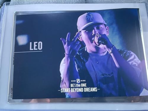 BE:FIRST BE:the ONE ����ғ��T LEO ���I �|�X�g�J�[�h