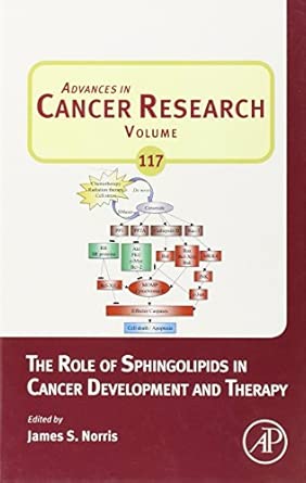 The Role of Sphingolipids in Cancer Development and Therapy: 117 (Advances in Cancer Research): Volume 117 book cover