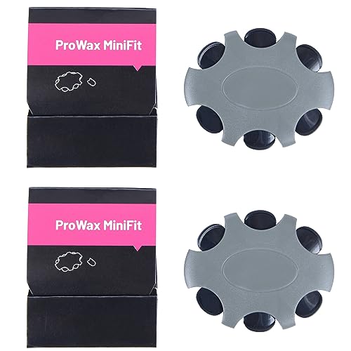 Oticon Prowax Minifit Wax Filters Replacements For Hearing Aids (2 Packs) #TOP1