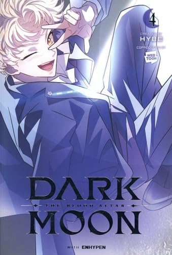 Dark moon - Tome 04 -  Enhypen - Neotoon - broché - Manga