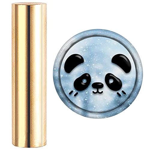CRASPIRE Panda Mini Brass Wax Seal Stamp - Animal Sealing Stamp for Invitations, Envelopes, Cards & Gift Wrapping