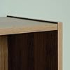 Sauder Beginnings 3-Shelf Bookcase, Bookshelf with Adjustable Storage Shelves, in Summer Oak #3