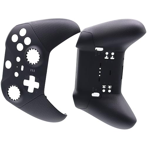 Façade Xbox One Elite Series 2 et coque arrière noire contre l'usure du modèle 1797