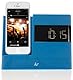 KitSound XDOCK2 Radio Uhr Dockingstation/Ladegerät mit Lightning Anschluss für iPhone 5/5S/5C/SE, iPod Nano 7. Generation and iPod Touch 5. Generation (UK Netzstecker) - Blau