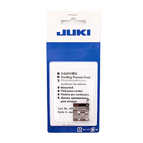 Juki Cording Foot #A98298800A0 for HZL-DX7 HZL-F300 F400 HZL-F600 HZL-G Series