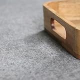 Primaflor Rasenteppich - COMFORT, Hellgrau | MUSTERSTÜCK | UV-stabil & schnelltrocknend | Mit Noppen | Kunstrasen-Teppich für Balkon, Terrasse & Poolbereich | Outdoor Bodenbelag | Balkonteppich