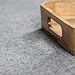 Primaflor Rasenteppich - COMFORT, Hellgrau | MUSTERSTÜCK | UV-stabil & schnelltrocknend | Mit Noppen | Kunstrasen-Teppich für Balkon, Terrasse & Poolbereich | Outdoor Bodenbelag | Balkonteppich