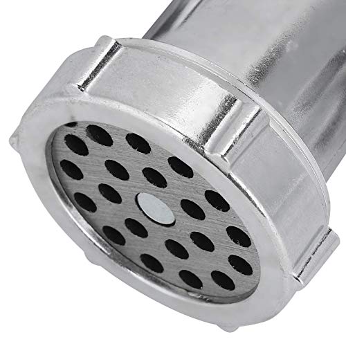Aluminum Alloy Manual Meat Grinder Sausage Maker. Multi-functional Kitchen Tool for Grinding Spices, Peppers, and Making Homemade Burgers, Patties, and Sausages,Ideal for Home Use (Large) by Hopoint - Used condition - Image 9