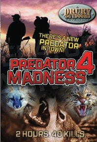Misc. Drury Predator Madness 4 Book