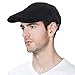 YSense 2 Piezas Gorra Hombre Plana Algodón, Gorra Caza de Vendedor de...