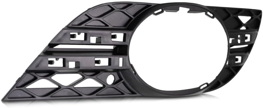 KarParts360 For Mercedes-Benz E320/E350/E550 Fog Light Cover 2007 2008 2009 Driver Side | Primed | Sedan/Wagon | w/Fog Light Hole | DOT/SAE Compliance | MB1038115 | 2118850922